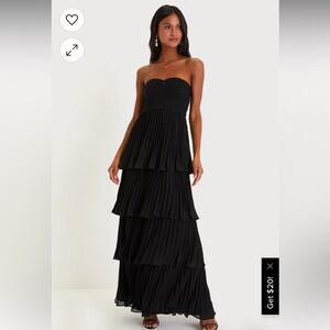 BLACK TIE WEDDING GUEST DRESS ✨